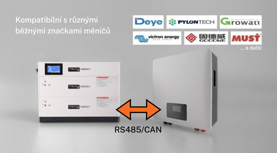Stohovatelný bateriový systém AkuBox SBS